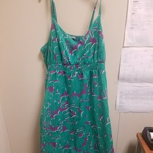 Maxi Summer dress.  I love it.  DOESN'T FIT ME